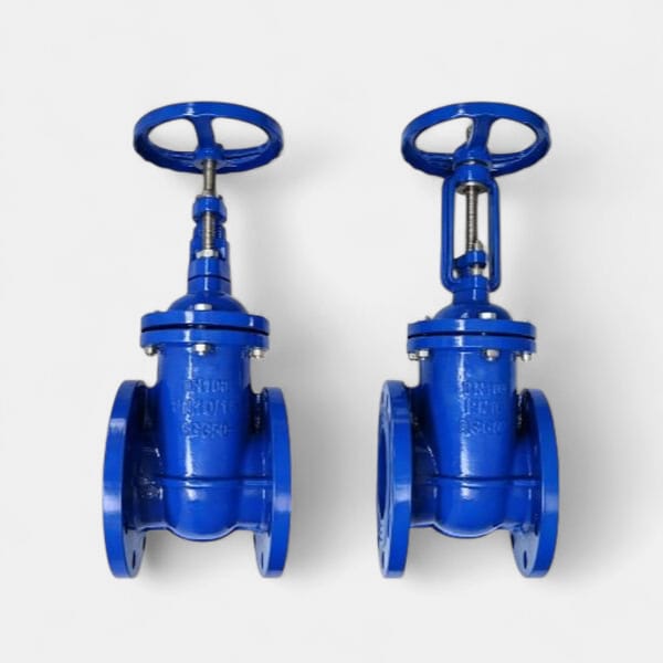 Water knife valve